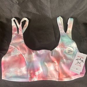 NWT Hurley x Carissa Moore Bikini Top